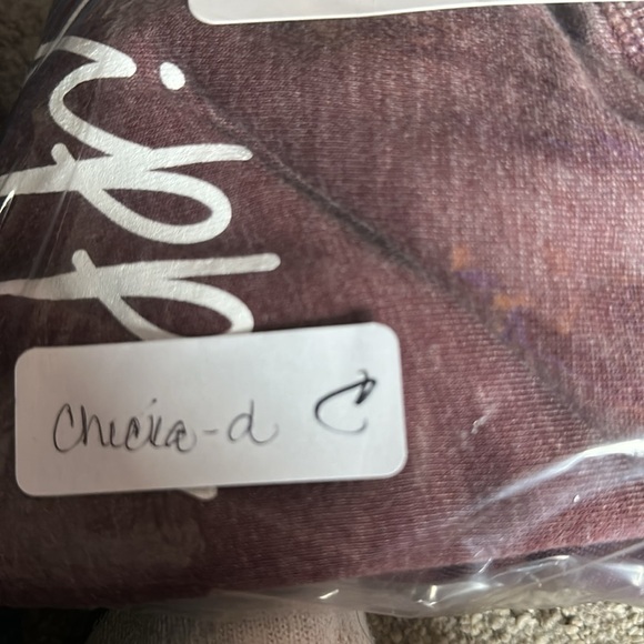 CHICKA-D Licensed Mississippi State distressed soft woman sweatshirt NWT S - Picture 13 of 13